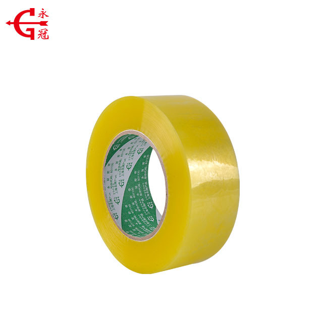 YG hot melt bopp strong clear adhesive packing tapes for box packaging sealing opp tape