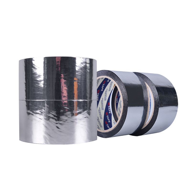 Custom good quality Aluminized Film Adhesive BOPP Metal Foil Silver Metalized Tape Metallized BOPP Tape