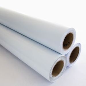 High Quality White 100mic Roll Self Adhesive Vinyl For Car