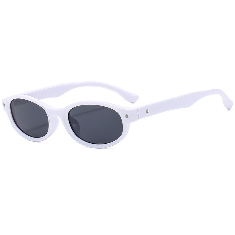 BL-s23335 New Small Frame Rice Staple Sunglasses Retro Sunglasses For Women Cross Border Popular Sunglasses