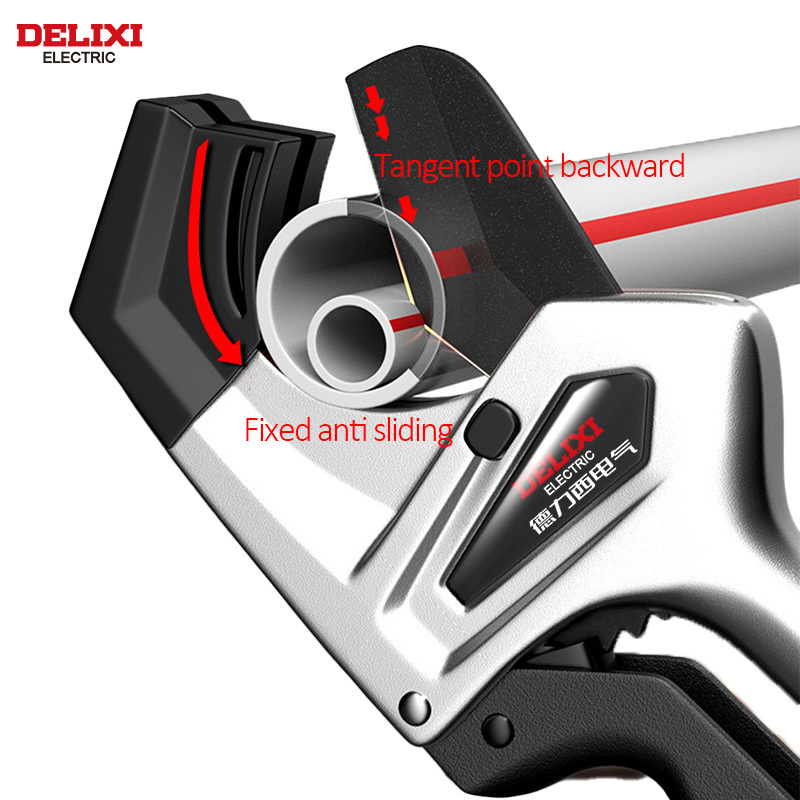 Delixi Electric High Quality Sk5 Alloy Steel Silver Water Pipe Cutter