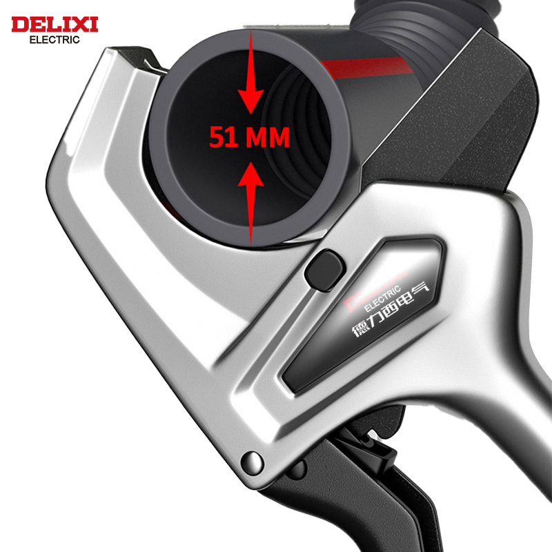 Delixi Electric High Quality Sk5 Alloy Steel Silver Water Pipe Cutter