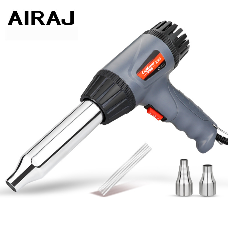 NEW Model 3A Electric 2000W Hot Air Gun Temperature Controlled Building Heat Guns Soldering Adjustable Thermal Power Tool Cool