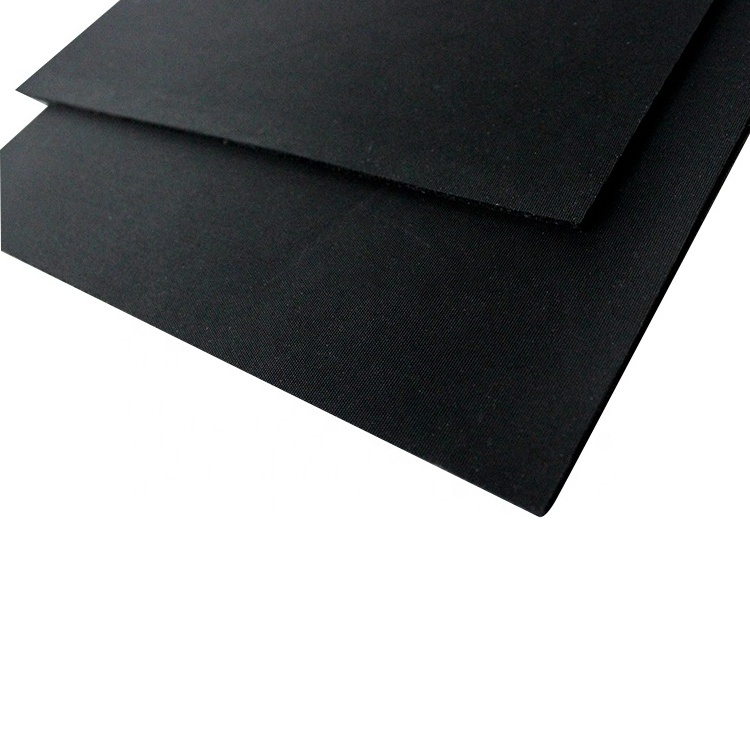 Custom closed cell heat resistant rubber silicone foam plate flame retardant silicone foam rubber for sealing