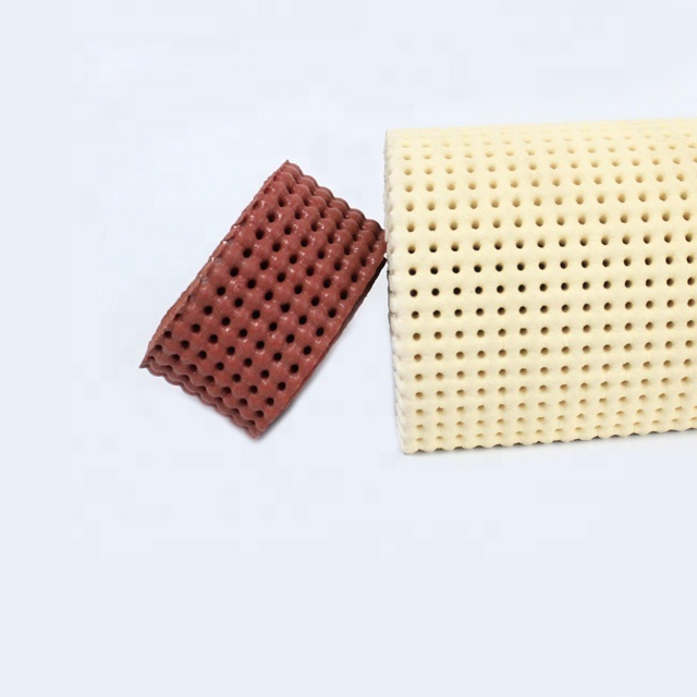 Heat resistance perforated silicone foam pad sheet