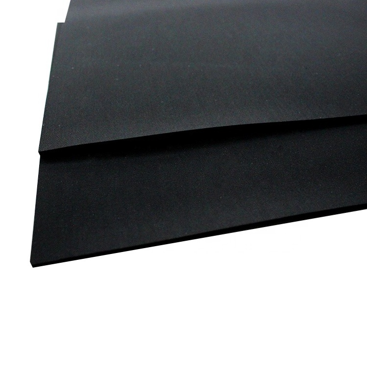 Custom closed cell heat resistant rubber silicone foam plate flame retardant silicone foam rubber for sealing