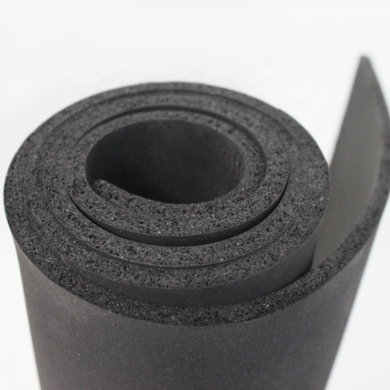 Closed cell high temperature resistance silicone foam rubber sheet