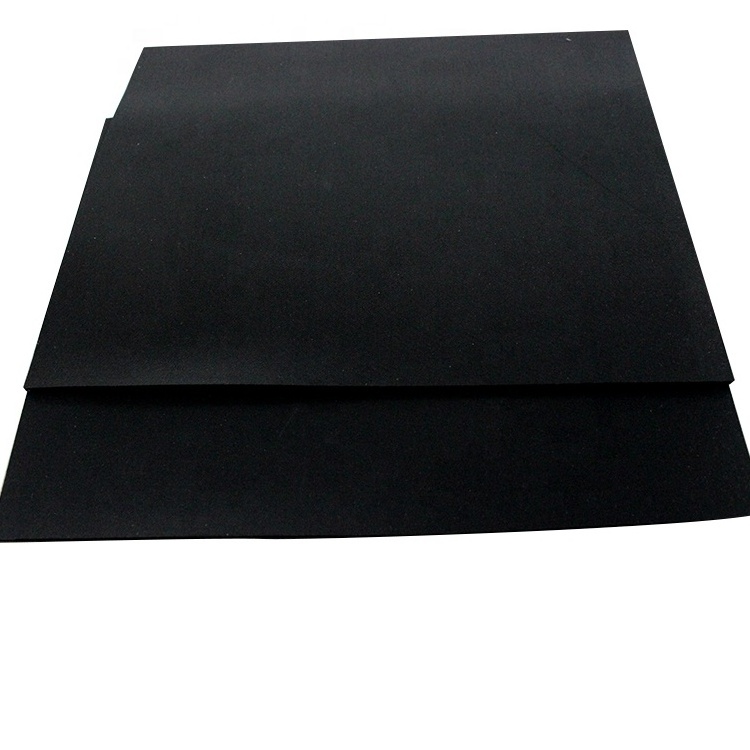 Custom closed cell heat resistant rubber silicone foam plate flame retardant silicone foam rubber for sealing