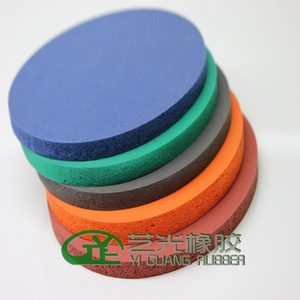 Closed cell high temperature resistance silicone foam rubber sheet