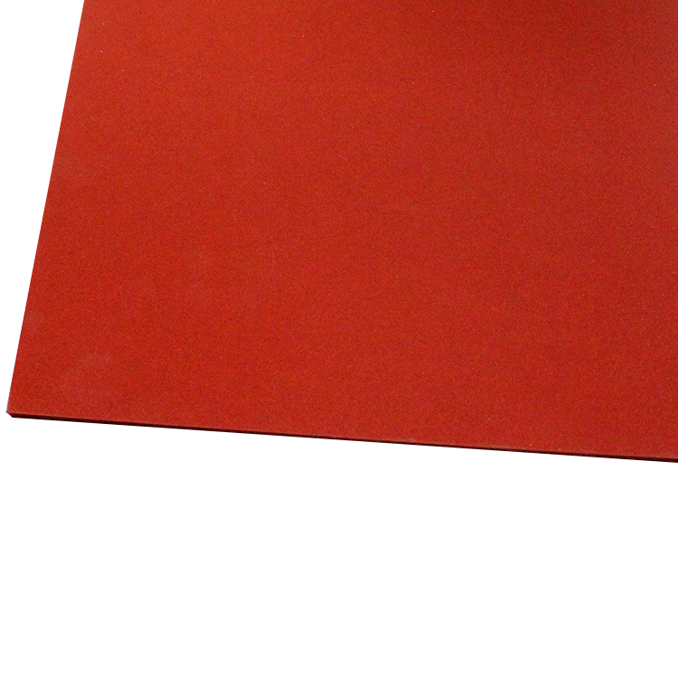 High temperature resistance silicone rubber 1-50mm thickness silicone rubber foam sheet for energy storage battery