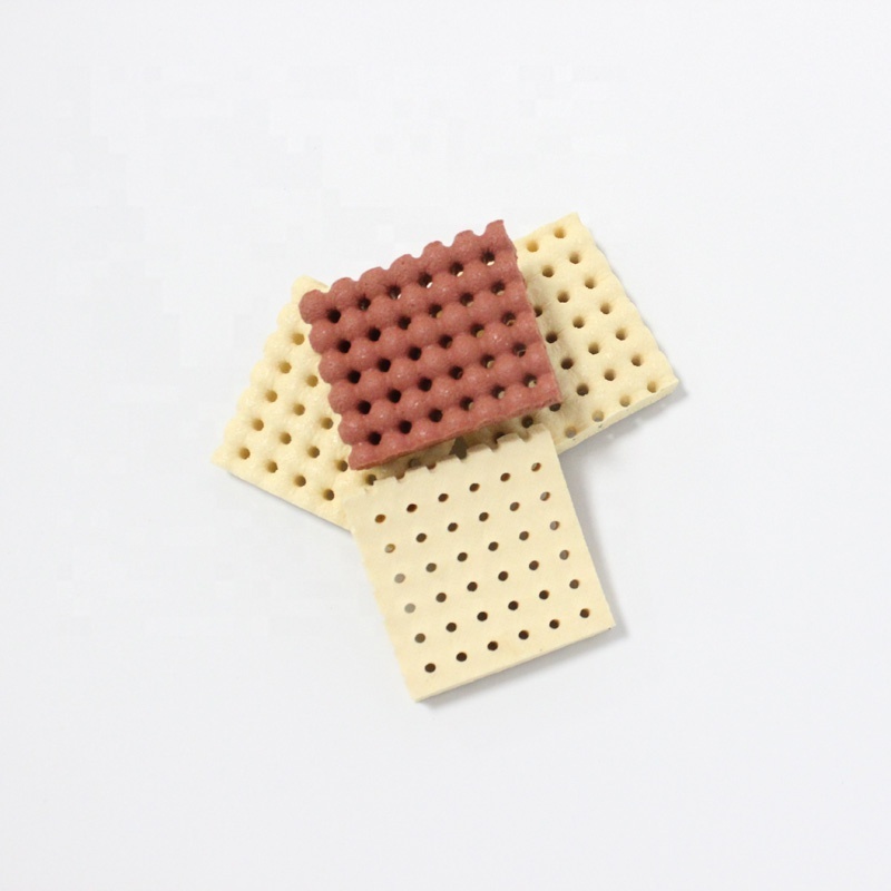 Heat resistance perforated silicone foam pad sheet