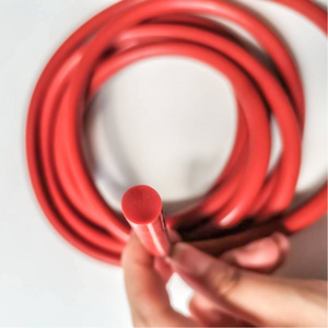 Factory direct sale silicone rubber strip high temperature resistant silicone seal strip for Industrial equipment seal