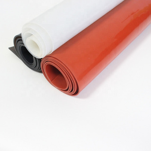 Transparent silicone rubber sheet resistance to tear high temperature resistant  silicone  sheet