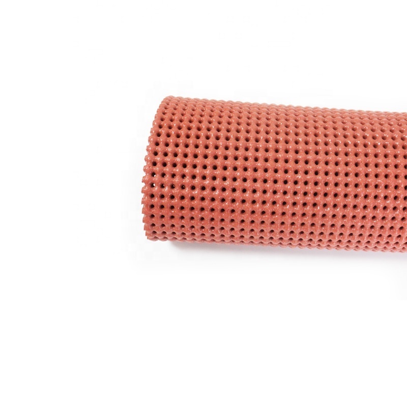 Heat resistance perforated silicone foam pad sheet