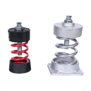 High Quality Equipment Pump Use Ductile iron Floor Mount Spring Anti Vibration Isolators Nitrile Seat Type Vibration Isolators