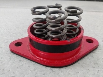 Wholesale Widely-use Durable Seat Type HVAC Systems Cast Iron Anti-Vibration Isolator Adjustable Spring Vibration ShockAbsorber