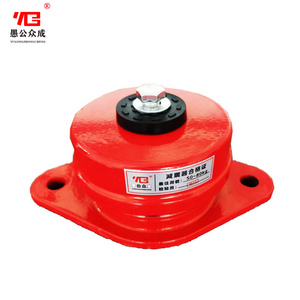 Spring isolator Durable seat type ventilation Cast iron anti-vibration isolator Adjustable spring vibration damper