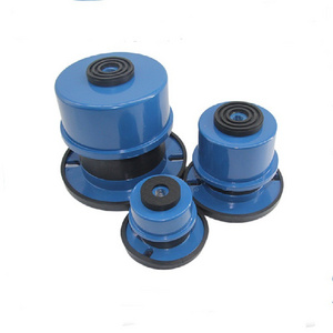 High Quality Aluminum Alloy Shell Vibration Isolator Hvac Floor Type Mount Damping Steel Spring Isolators