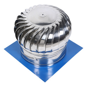 Industrial no power roof turbine ventilator fan workshop exhaust stainless steel roof fan