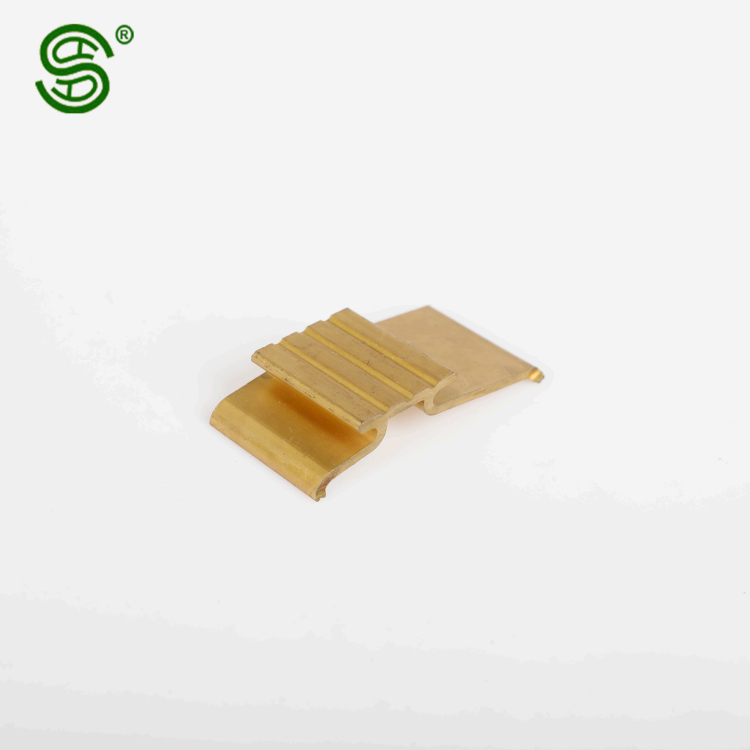 Stairs Parts Ceramic Tile Nosing Brass Non-slip Stair Nosing Step Anti-slip strip