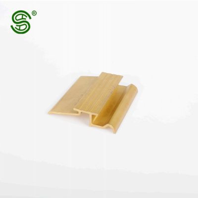 Stairs Parts Ceramic Tile Nosing Brass Non-slip Stair Nosing Step Anti-slip strip