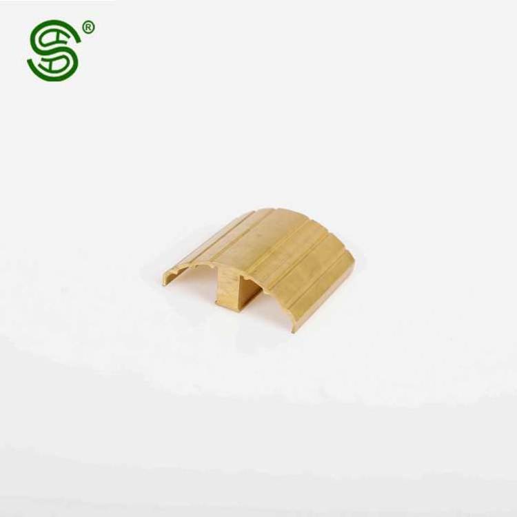 Stairs Parts Ceramic Tile Nosing Brass Non-slip Stair Nosing Step Anti-slip strip