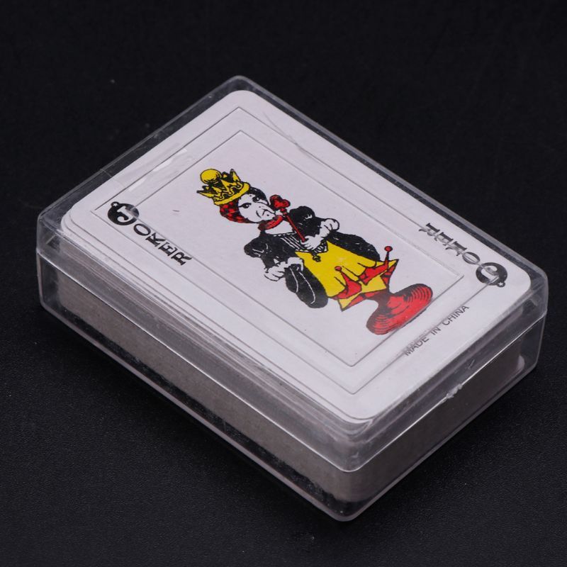 Customized Sublimation Top Quality Paper Playing Cards Custom Paper Poker Set Poker Cards