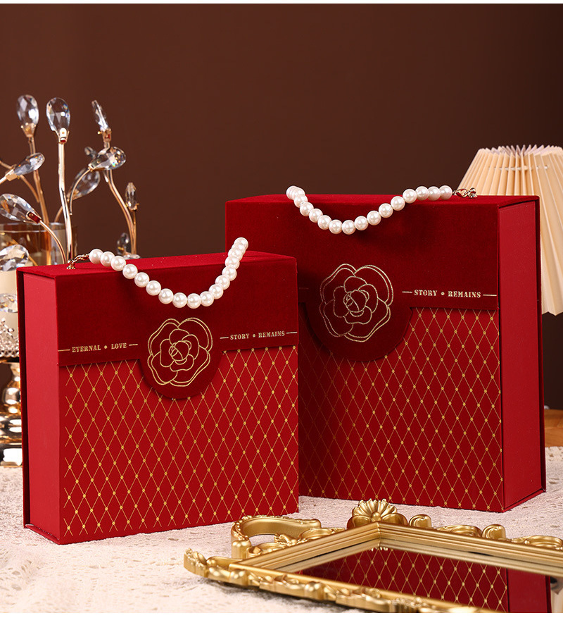 Wholesale High Quality Hot Sale Packaging Box Luxury Magnetic Double Door Paper Gift Box