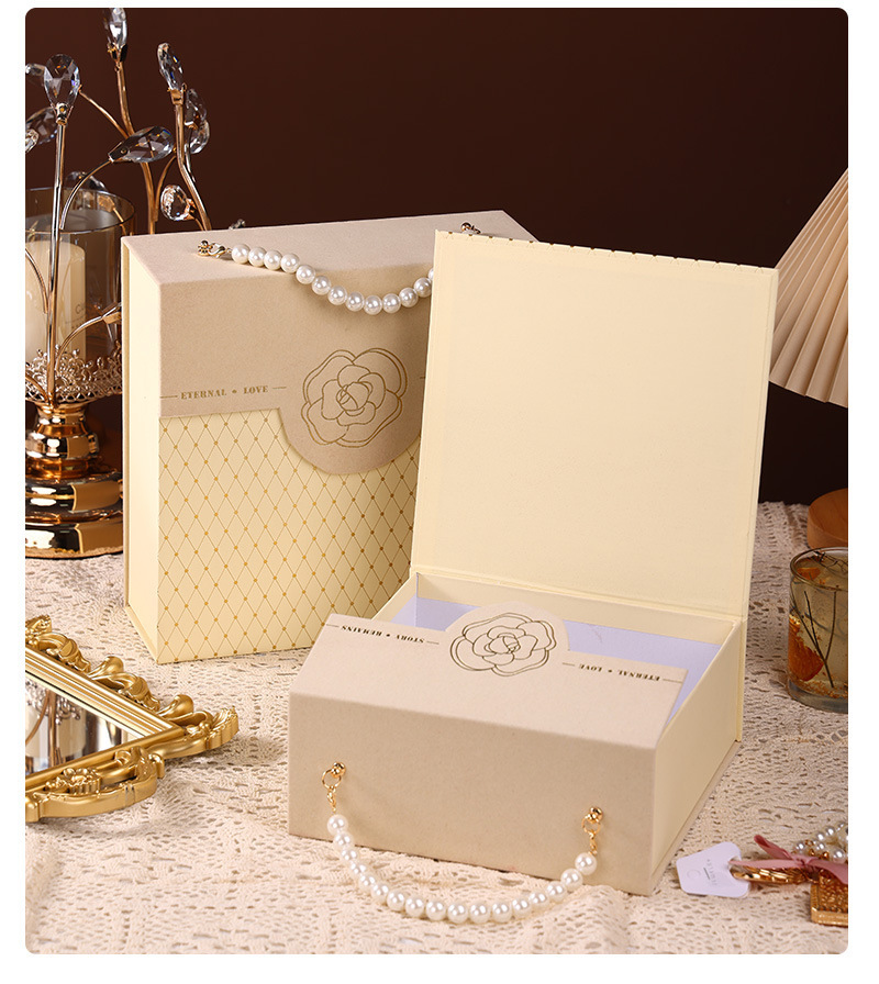 Wholesale High Quality Hot Sale Packaging Box Luxury Magnetic Double Door Paper Gift Box