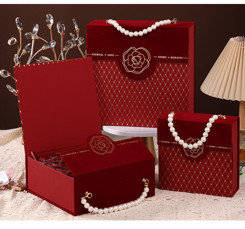 Wholesale High Quality Hot Sale Packaging Box Luxury Magnetic Double Door Paper Gift Box