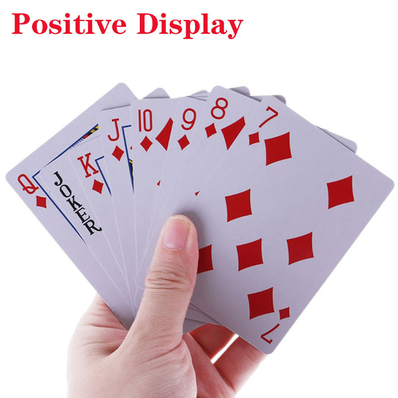 Wholesale Custom Printing Personalized Deck Waterproof Deck Paper Blank Sublimation Buying Playing Cards Poker with Box