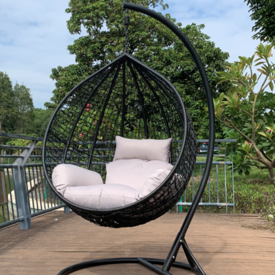 hammocks hanging swing chair Outdoor Patio Egg Swing Chair Original Design Patio Swings Hanging Chair