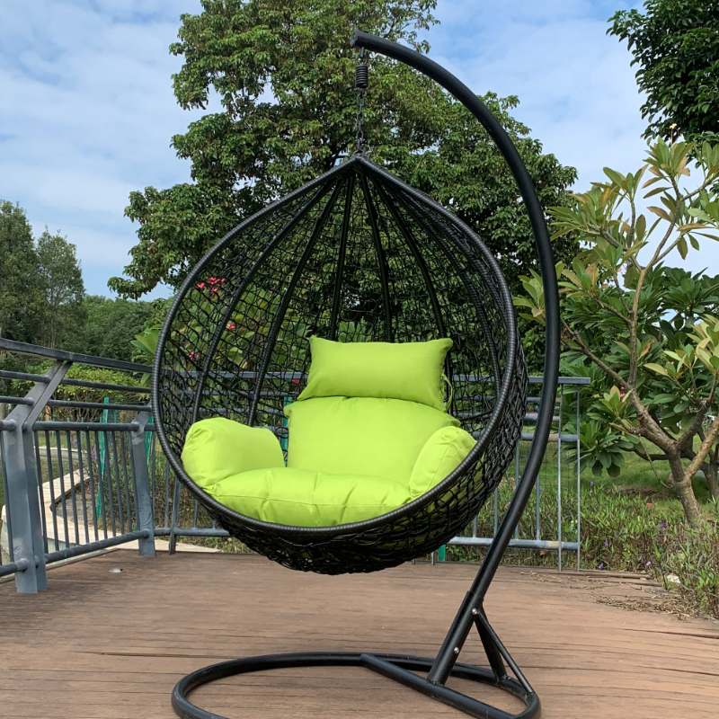 hammocks hanging swing chair Outdoor Patio Egg Swing Chair Original Design Patio Swings Hanging Chair