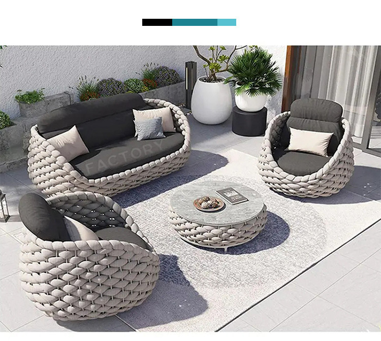 Cheap Outdoor Furniture de Set Giardino Patio Sectional Cheap Outdoor sessions Furniture gardens Muebles de patio Sectional