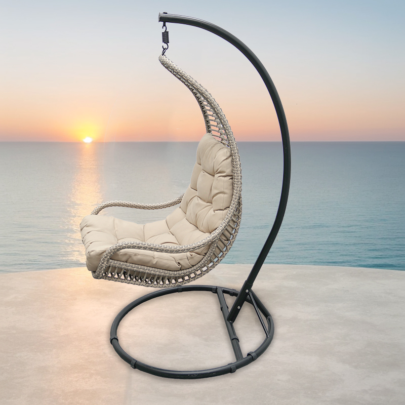 silla colgante huevo outside furniture bedroom swing big swing kids rattan chair altalena da giardino hanging chair with parasol