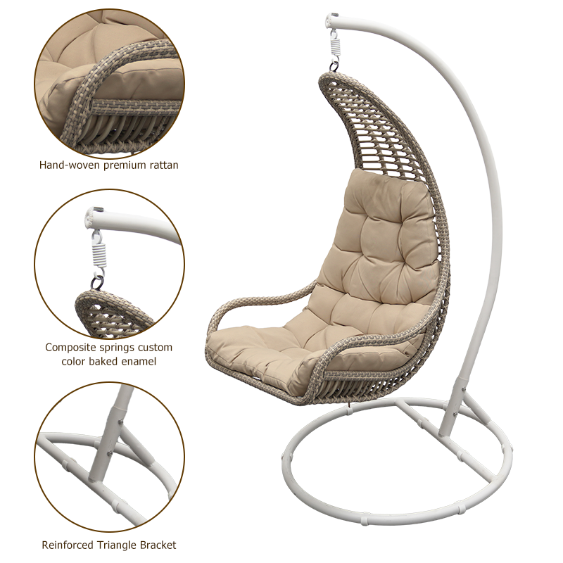 silla colgante huevo outside furniture bedroom swing big swing kids rattan chair altalena da giardino hanging chair with parasol