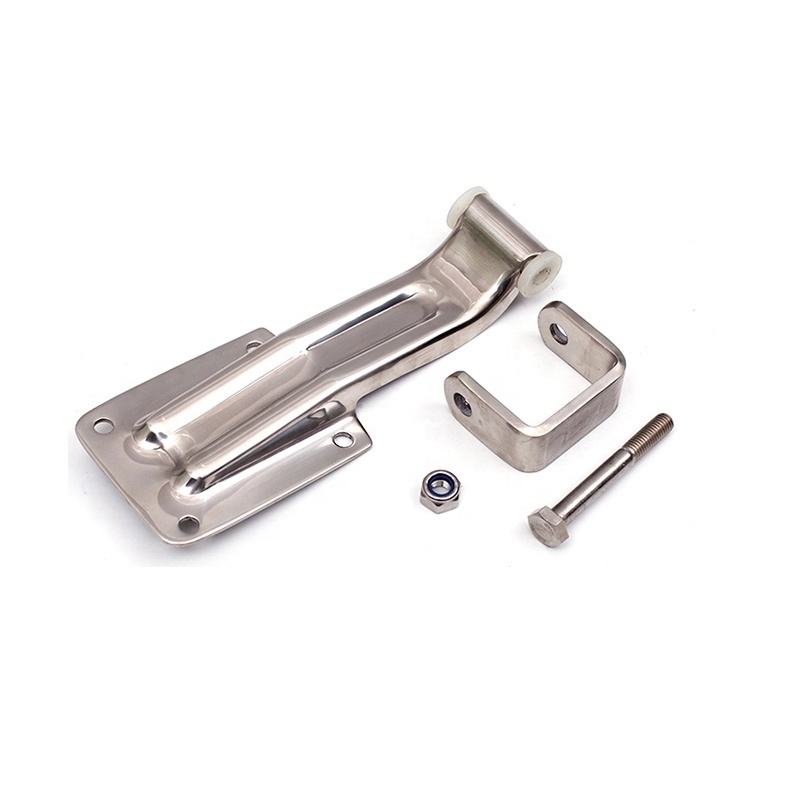 Heavy Duty SS304 Stainless Steel Hardware Door Hinge  Truck Trailer Refrigerator Door Hinge