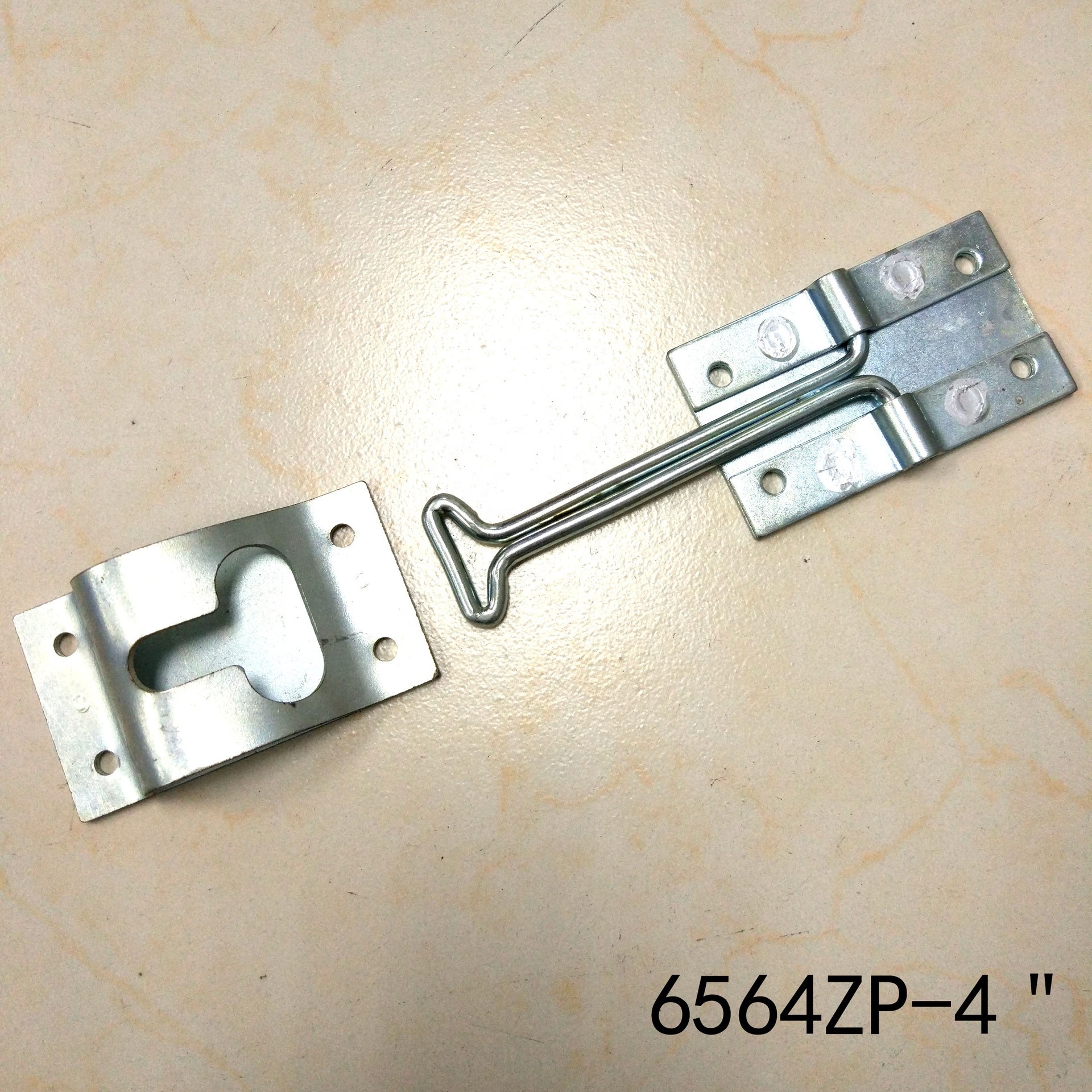 T-Style Trailer Camper RV Door Hold Back Enclosed Trailer Rear Door Metal Hook Latch For Truck Body