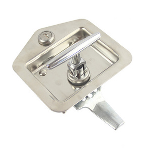 Metal Cabinet Door Handle Lock Camper Trailer Motorhome Paddle Door Camper Trailer Latch Lock