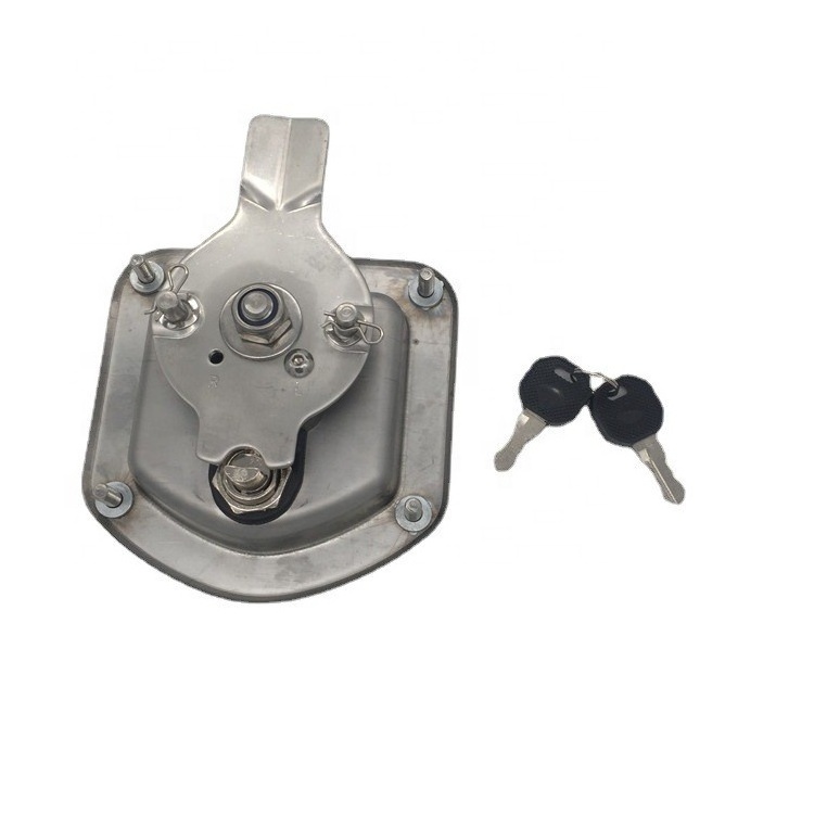 Container Ss Latch Truck Container 304 Stainless Steel Truck Toolbox Paddle Latch T Handle ...