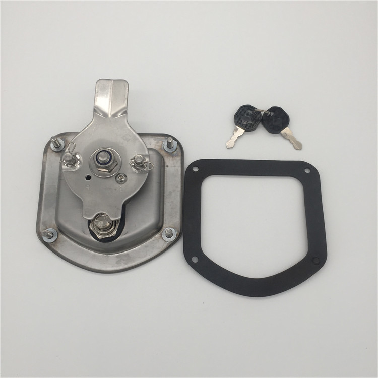 Container Ss Latch Truck Container 304 Stainless Steel Truck Toolbox Paddle Latch T Handle ...