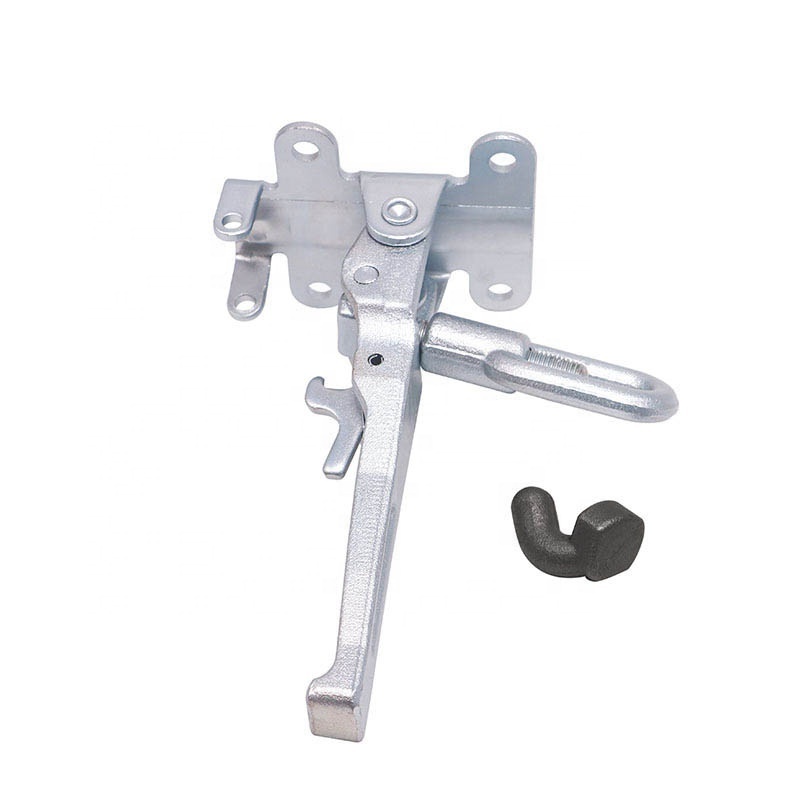 Carbon Steel Overcenter Lock Latch Truck Trailer Dropside Lock Cabinet Toggle Fastener Latch Lock