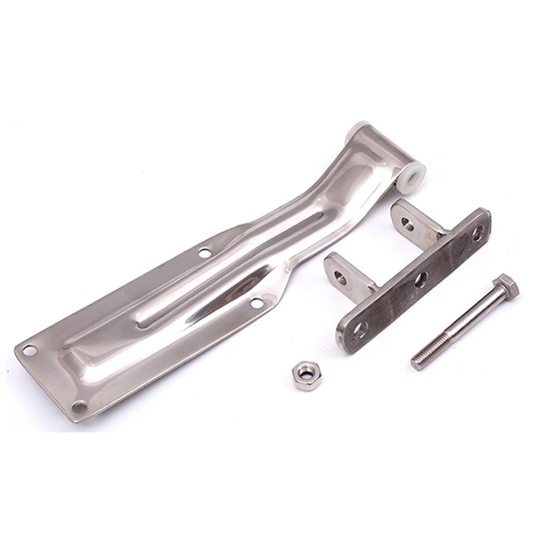 Heavy Duty SS304 Stainless Steel Hardware Door Hinge  Truck Trailer Refrigerator Door Hinge