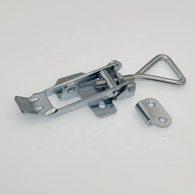 Zinc-plated Trailer Fastener/Latch Bolt-On type spot Metal Buckle Lock Truck Trailer Body Clamp  Spring Toggle Latches