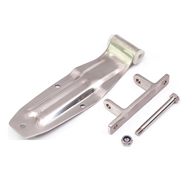 Heavy Duty SS304 Stainless Steel Hardware Door Hinge  Truck Trailer Refrigerator Door Hinge