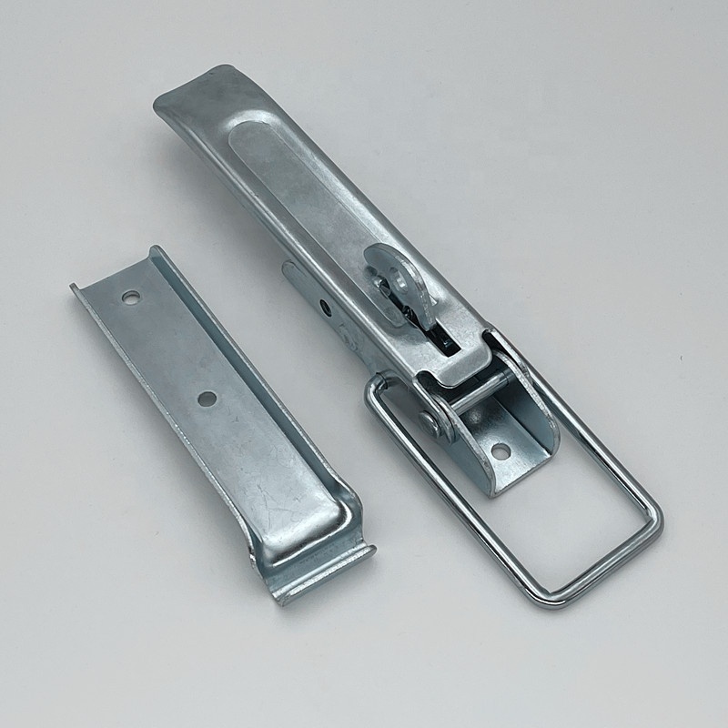 Zinc-plated Trailer Fastener/Latch Bolt-On type spot Metal Buckle Lock Truck Trailer Body Clamp  Spring Toggle Latches