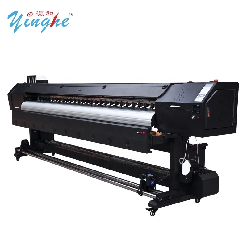 High Quality 1.6m XP600 Outdoor Digital Eco Solvent Inkjet Printer