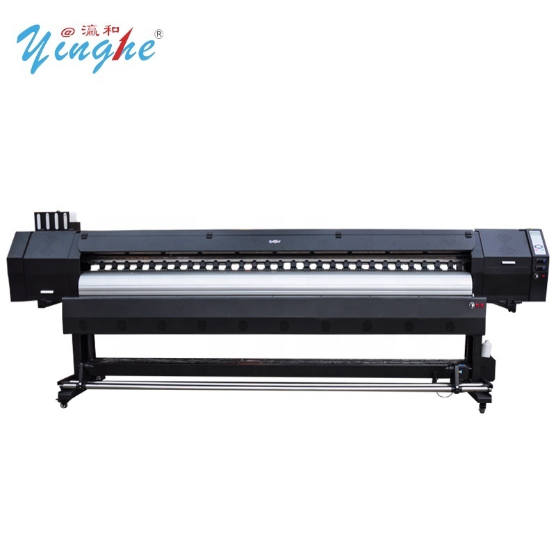 High Quality 1.6m XP600 Outdoor Digital Eco Solvent Inkjet Printer