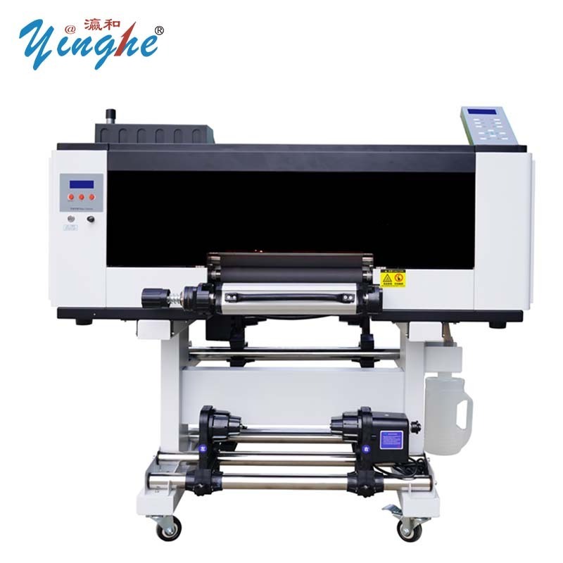 A3 XP600 Digital UV PET Film Crystal Label Dtf Printer Sticker Printer Acrylic Printing Machine