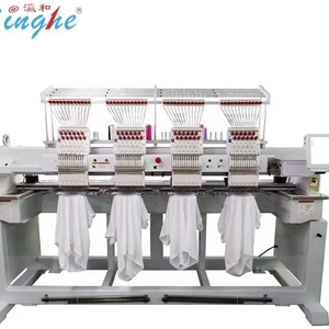 Yinghe High Quality Four Head 9/12 Needles Embroidery Machine